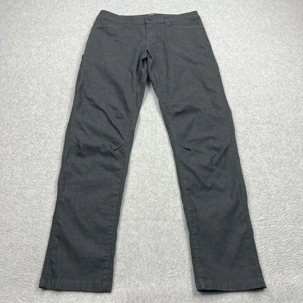 Arc'teryx A2B Commuter Pant Mens 32 Grey Trim Articulated Tech Utility Stretch